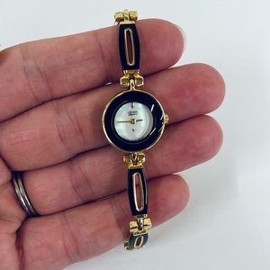 Ladies Citizen Gold and Black Tone Wrist Watch 5421-s19856